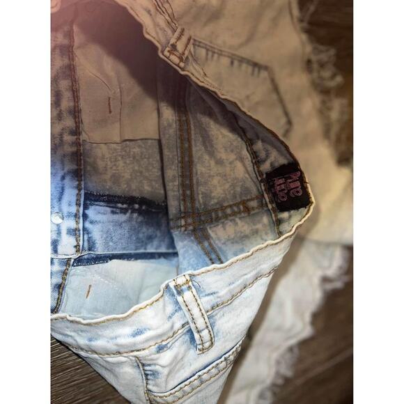 pure hype Women's Stone Washed Shorts - Picture 7 of 8